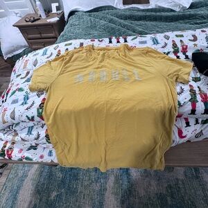 Yellow NOBULL Shirt